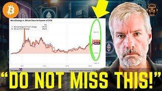 Michael Saylor HUGE BTC Buy! - $MSTR & Bitcoin News Update