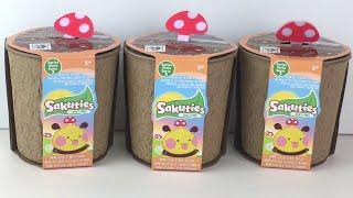 Sakuties Series 3 Mini Collectible Plush  Unboxing & Review #plushies