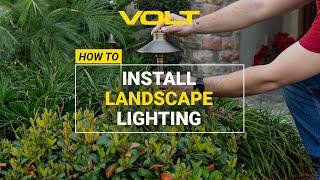 How to Install Low Voltage LED Landscape Lighting - Easy DIY Guide