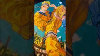 Naruto Magic trick  #shorts #transactionart #art