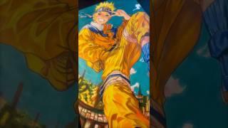 Naruto Magic trick  #shorts #transactionart #art