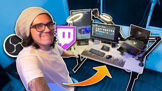 ️ ASI PREPARO MI STREAM ANTES DE EMPEZAR, SIEMPRE! | Vlog | UrbVic