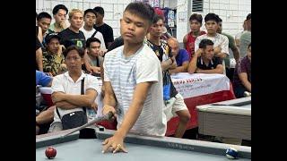 Trilogy JAYBEE SUCAL VS GERALD TANGOL SARGO BILLIARDS is live!