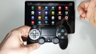 How to connect PS4 controller to Android via Bluetooth