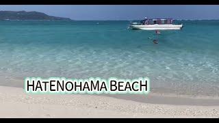 HATENOHAMA BEACH #bestbeach #famousbeach in Kume Island #okinawajapan #GG ADVENTURE LOVER’S