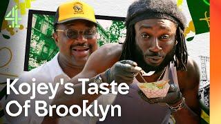 Kojey Radical Explores Brooklyn's Spectacular Street Food Scene | Kojey's Block Party | Channel 4