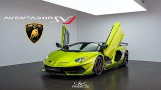 INSANE COLOUR AND SPEC! Lamborghini Aventador SVJ (Sound, Interior and Exterior)