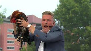 Pat McAfee brought out the Gamecock in South Carolina  | College GameDay