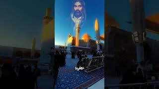 حال خدا دیدنی بود وقتی علی علیه‌السلام را خلق کرد  #امام_علی #نجف #shorts