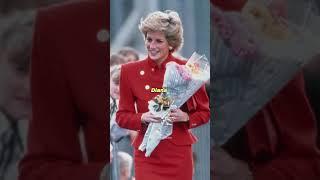 Similar outfits of Princess Diana and Princess Catherine