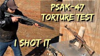 PSAK-47 GF3 Torture Test **Insane Results !!**