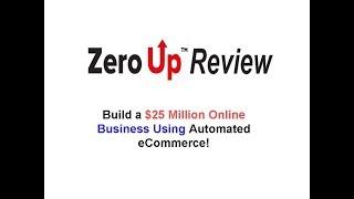 Zero Up Review [2022] | Does Fred Lam Zero Up Shopify Software Really Works?