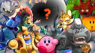 Who is the BEST Boss in Kirby and the Forgotten Land?! [Top 25 RANKED!]