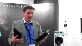 Waterfall Audio showcases Hurricane Evolution loudspeaker...