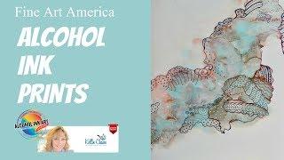 Make Prints of your artwork - Quick Tutorial on downloading an image to Fine Art America