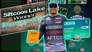 Brandon Hua, Kayak Bass Fishing Podcast, Brandon tell a story about winning a kayak bass tournament