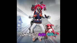 JUMP SHOT AURA 999+ ▪️ ||  #ffshorts #black444yt