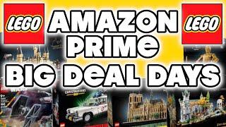 LEGO - AMAZON PRIME BIG DEAL DAYS - 8TH OCT 2024