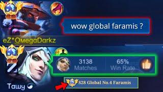 I MET FORMER TOP GLOBAL 4 FARAMIS IN SOLO RANK !