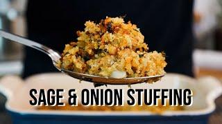 The Easiest and Tastiest Sage and Onion Stuffing | Christmas Recipe