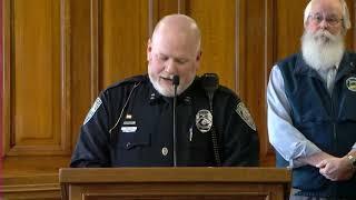 Chief Fry's Statement at the Moscow Police Department's Press Conference