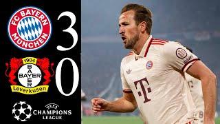 FC Bayern Munich vs Bayer Leverkusen 3-0 | Champions League Highlights & Goals