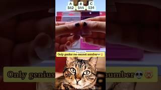 Smart Minds Solve It Instantly — Can You?" #shorts #viral #cat