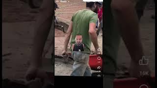 DADGANG SON! #concrete #construction #shorts #viral #subscribe @GRUBB-MUDD