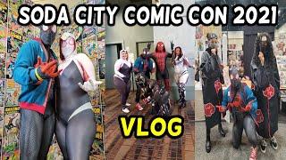 Soda City Comic Con 2021: VLOG!!