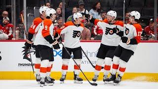 Flyers vs Capitals. Preseason game. 22 september 2024