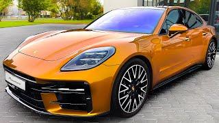 2025 Porsche Panamera Facelift - Sound, Interior and Exterior