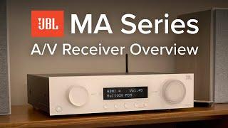 JBL MA Series A/V Receiver Overview! Designed for the Next Generation of Music/Movie Enthusiasts