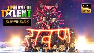 इस Dance Act के ज़रिये Dancers ने बताई Ravan की Story | India's Got Talent | Super Kids