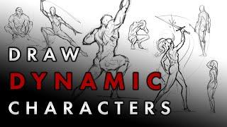 How to Create Dynamic Character Sketches (Learn to Tell Stories Through Poses)