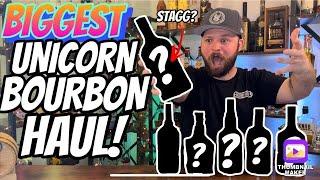 The Unicorn Bourbon We are all AFTER! January Bourbon Store Haul!