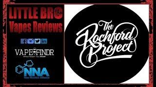 strawberry's and cream, lemon lush from the rochford project by little bro vapes reviews