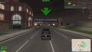 Midtown Madness 2 London Crash Course #11 - Artful Dodging (Amateur)