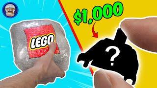 I found a $1,000 LEGO piece in a MYSTERY BOX...