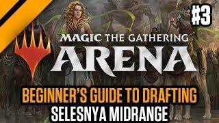 MTG: Arena - Beginner's Guide to Drafting - Selesnya Midrange P3 | GRN Quick Draft (sponsored)
