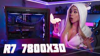 Лучшая сборка на AM5 !!! Или нет..? Ryzen 7 7800X3D vs 5800X3D + тест 4070 Ti, 4080, 4090 !