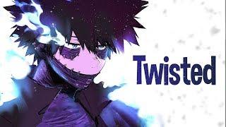 Nightcore - Twisted - MISSIO (Lyrics)