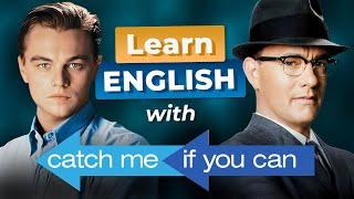 Learn English with TOM HANKS & LEO DICAPRIO — Catch Me If You Can