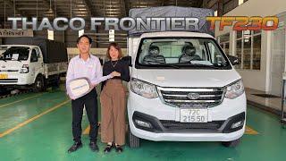 LỄ BÀN GIAO XE THACO FRONTIER TF230 VÀ LỜI CẢM ƠN CHÂN THÀNH TỪ THACO AUTO VŨNG TÀU #shorts