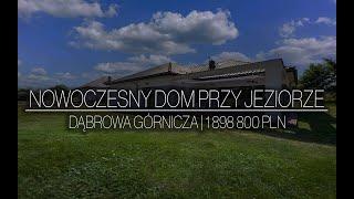 [SPRZEDANE] Nowoczesny 2-rodzinny dom przy jeziorze | Dąbrowa Górnicza Marianki.