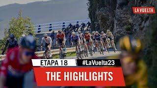 Extended Highlights - Stage 18 - La Vuelta 2023