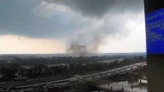 Massachusetts Tornado June 1st 2011 Shocking New (Raw Video)