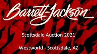 Barrett Jackson 2021 (Part 4 - More Auction Cars)