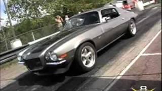Clean 1973 Camaro Z28  V8TV-Video