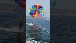 Parasailing in GOA Went Wrong | Water Sports Activities in GOA #parasailingingoa #travelwithguptas