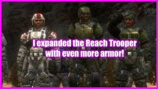 I expanded the Reach Troopers with even more armor